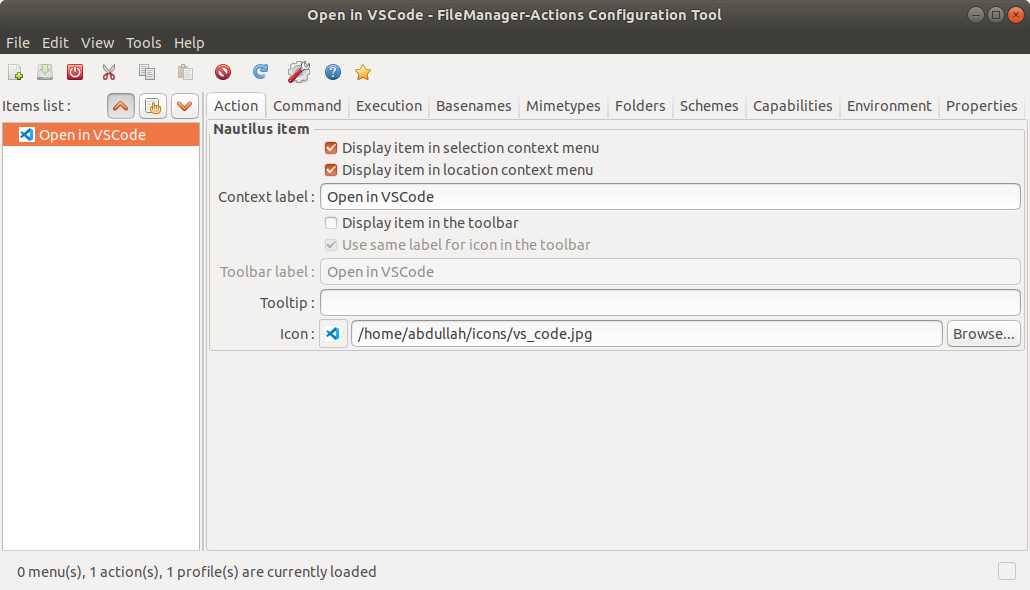FileManager-Actions FileManager-Actions